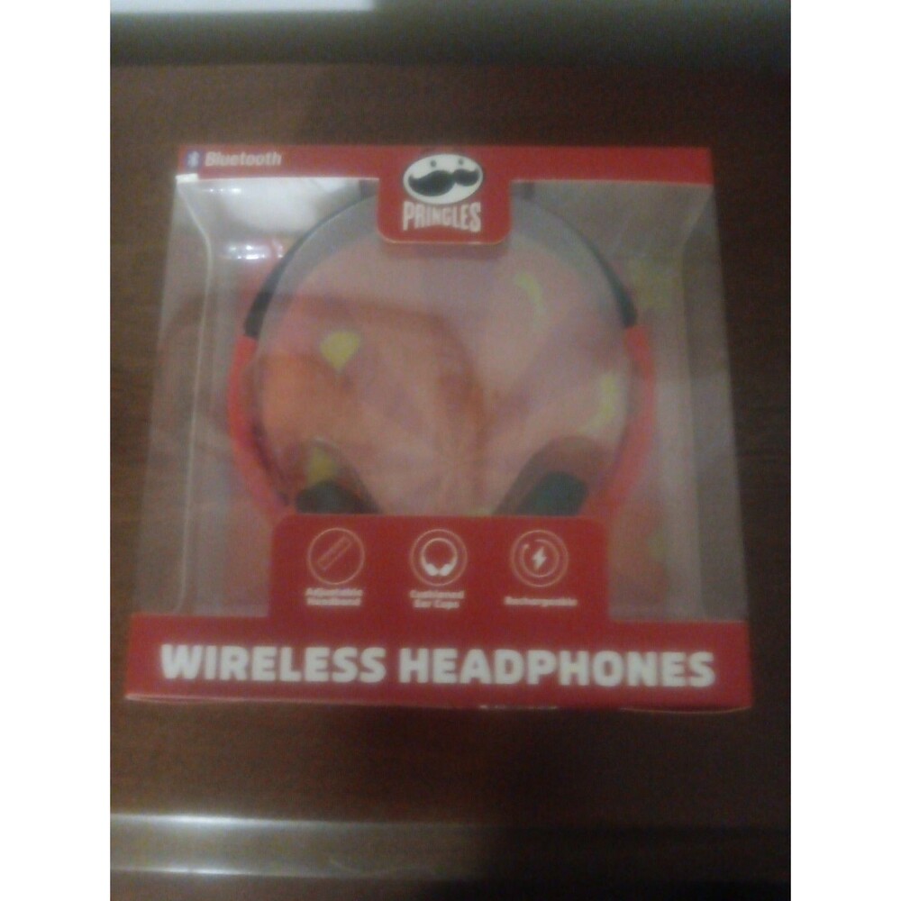 Orbit Bluetooth PRINGLES Rechargeable Wireless Headphones Set NIB